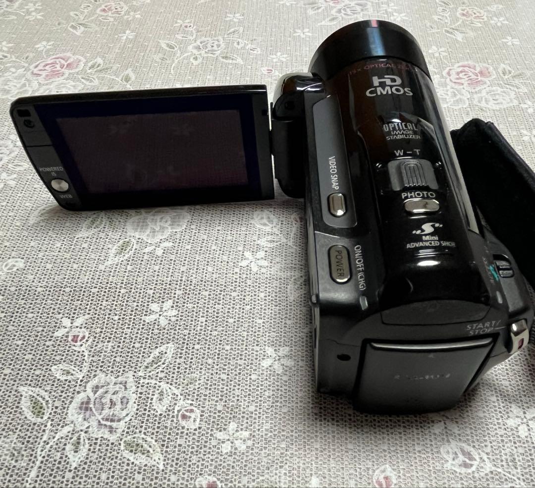 動作確認済　Canon HDビデオカメラ iVIS HF M32 説明書等付属