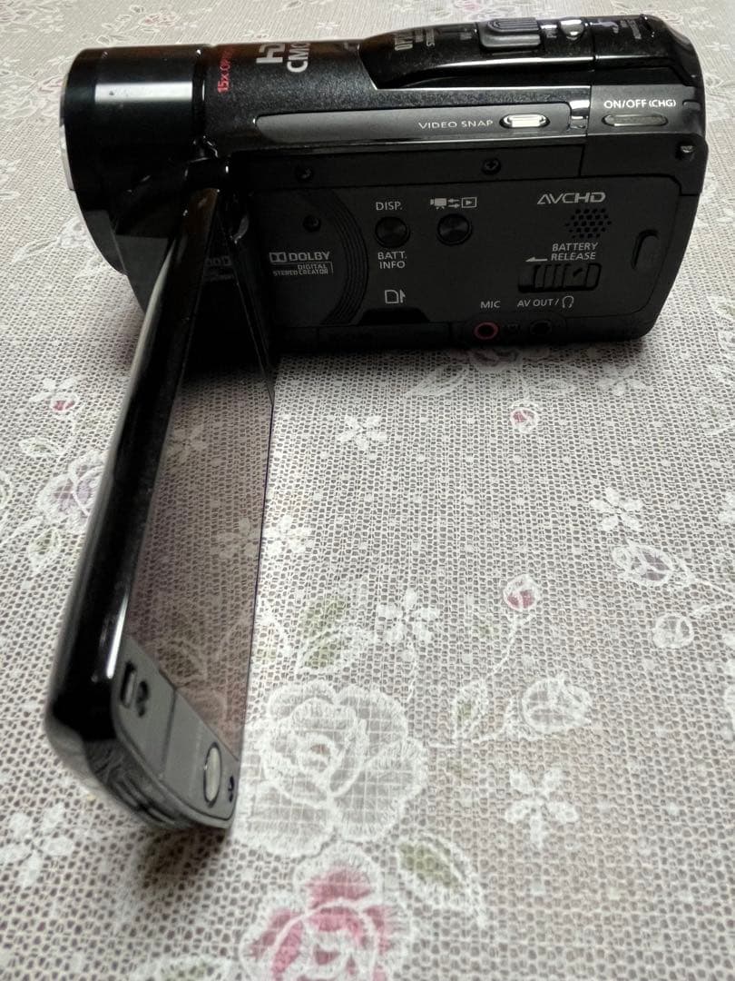 動作確認済　Canon HDビデオカメラ iVIS HF M32 説明書等付属