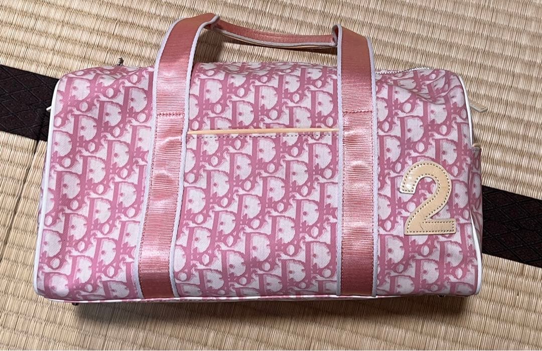 s*u様 Christian Dior 　ディオール　ミニボストンバッグ 　トロ