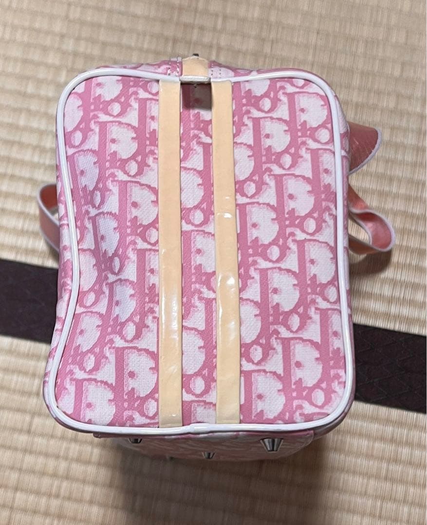 s*u様 Christian Dior 　ディオール　ミニボストンバッグ 　トロ