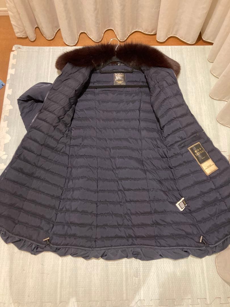 希少⭐︎TATRAS フォックスファーダウンコート 三越伊勢丹別注03サイズ