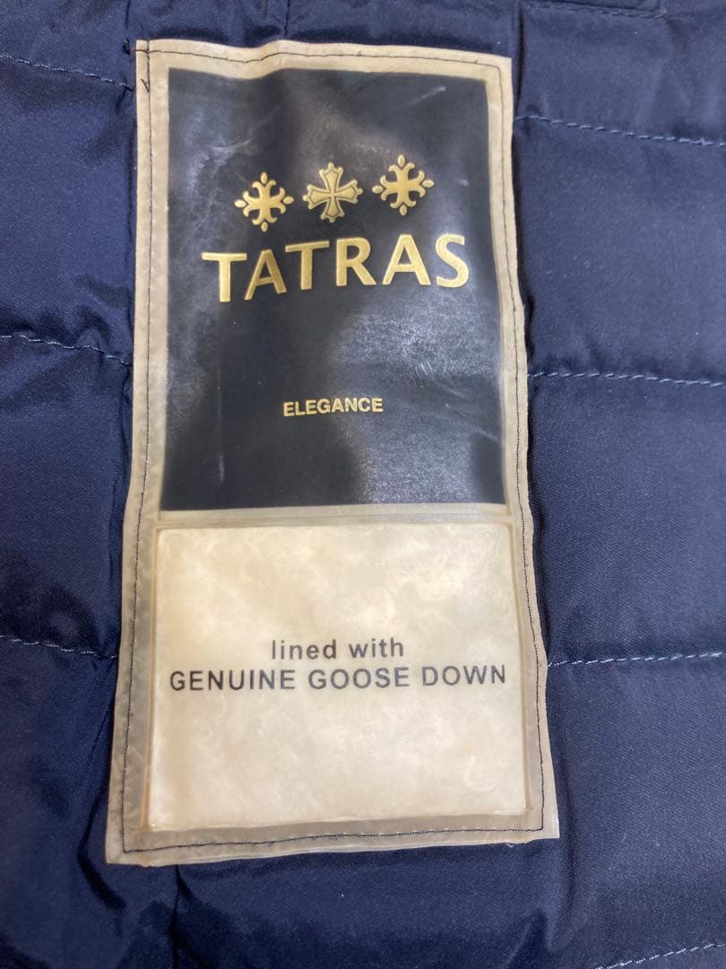 希少⭐︎TATRAS フォックスファーダウンコート 三越伊勢丹別注03サイズ