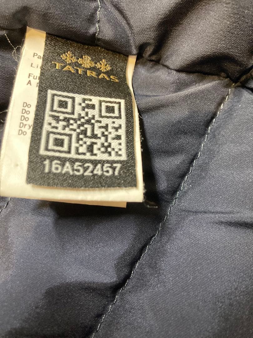 希少⭐︎TATRAS フォックスファーダウンコート 三越伊勢丹別注03サイズ