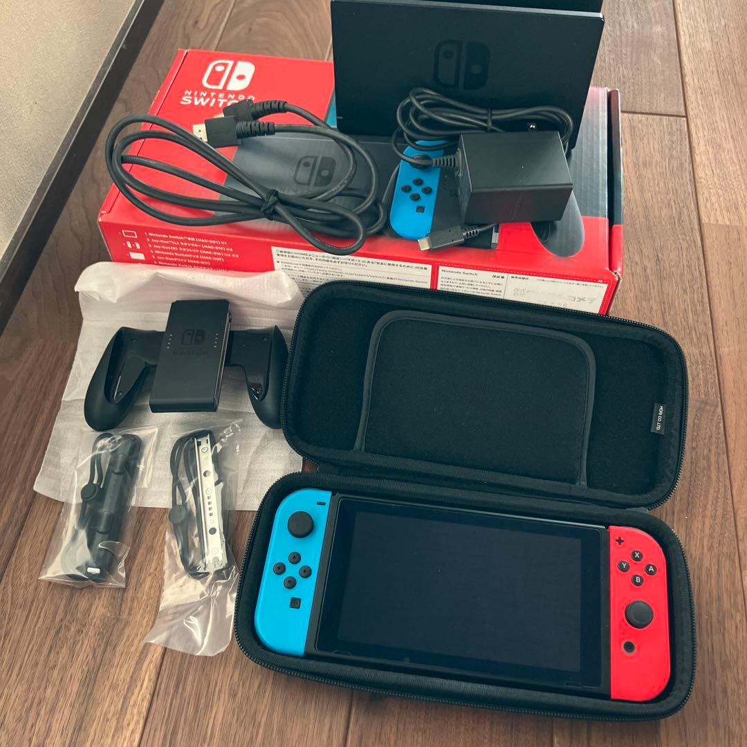 Nintendo Switch とタフポーチとextremeSDカード