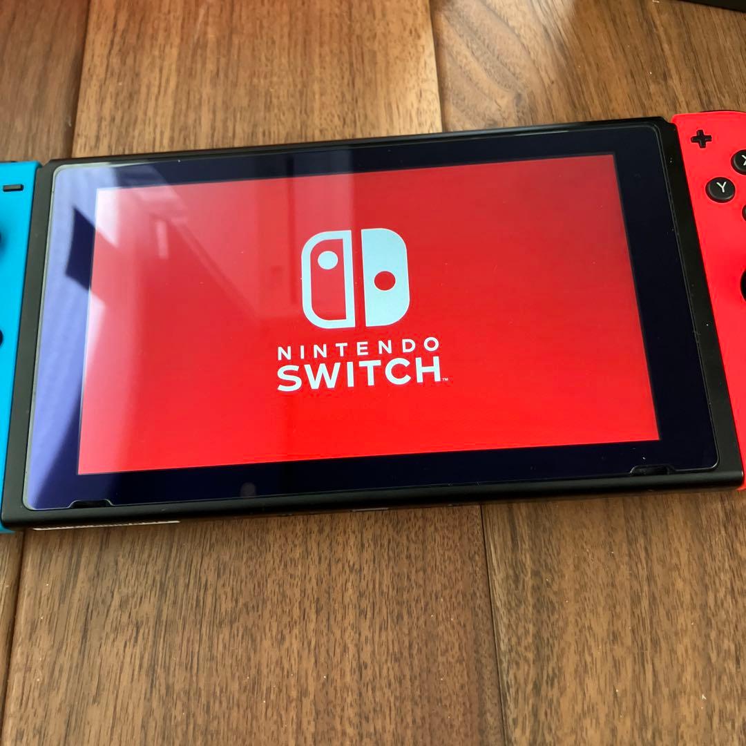 Nintendo Switch とタフポーチとextremeSDカード