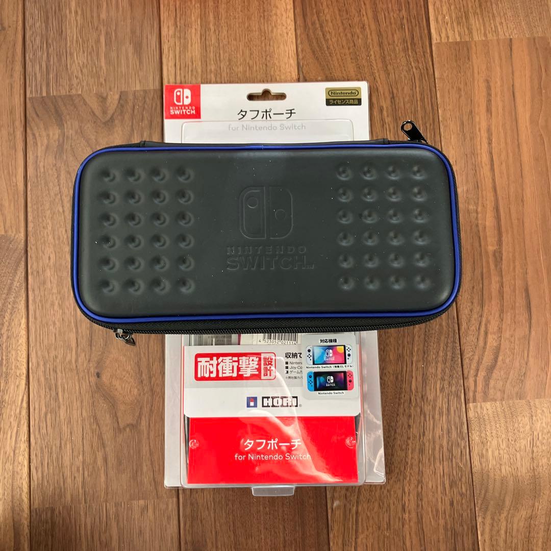 Nintendo Switch とタフポーチとextremeSDカード