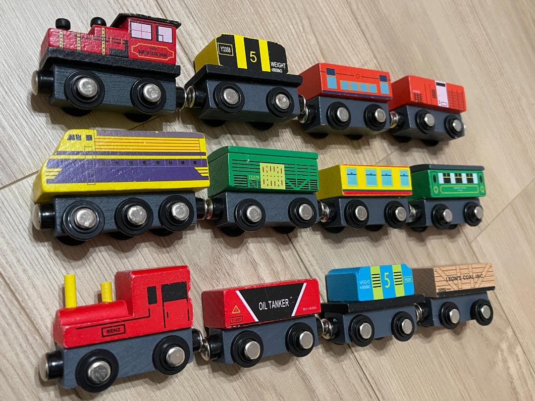 【定価33,827円】木製知育玩具11点セットおもちゃまとめ売り