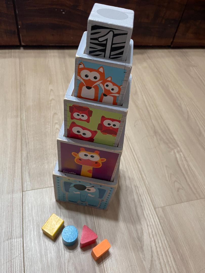 【定価33,827円】木製知育玩具11点セットおもちゃまとめ売り