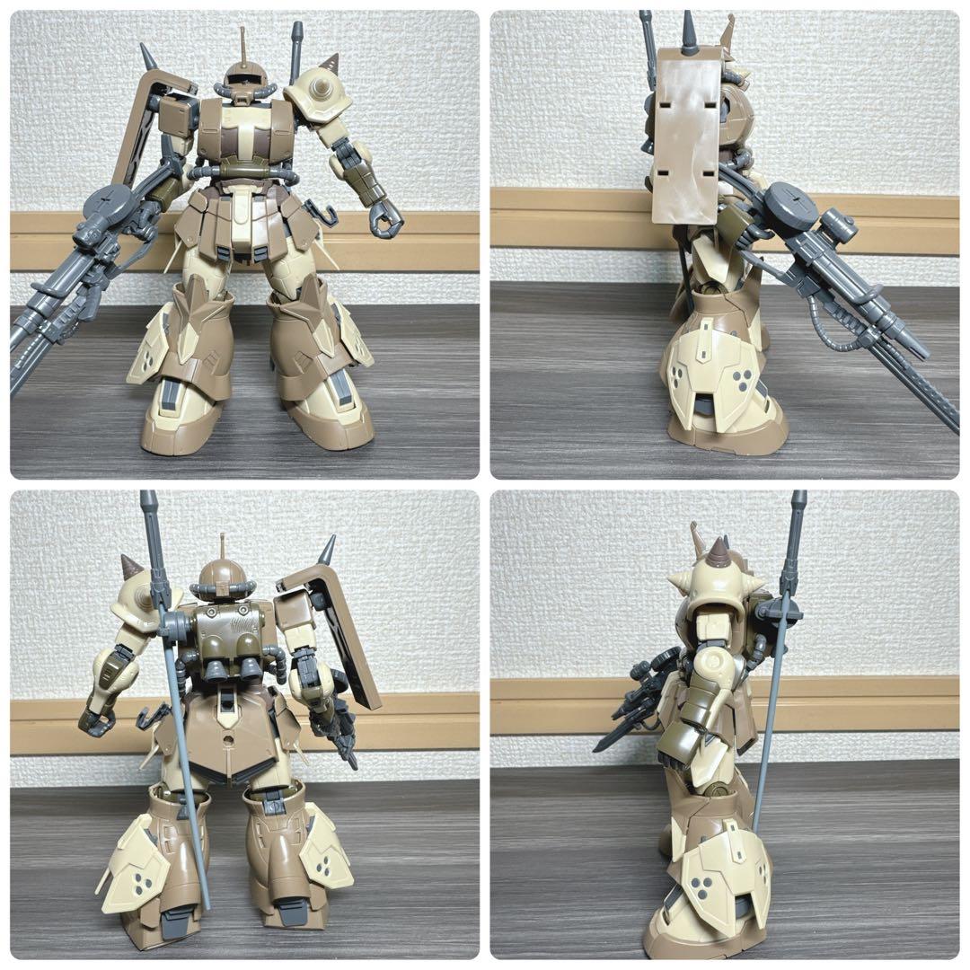 b*b様 hguc 1/144 ククルス・ドアンの島　高機動型ザク 地上用　ザク