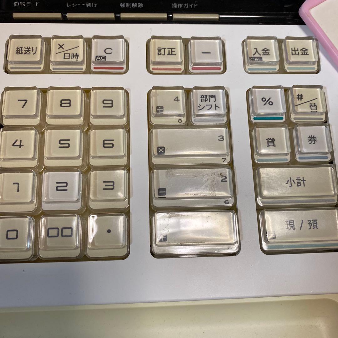 値下げ、❗️カシオ◆電子レジスター　SE-S10◆ロール紙８巻付