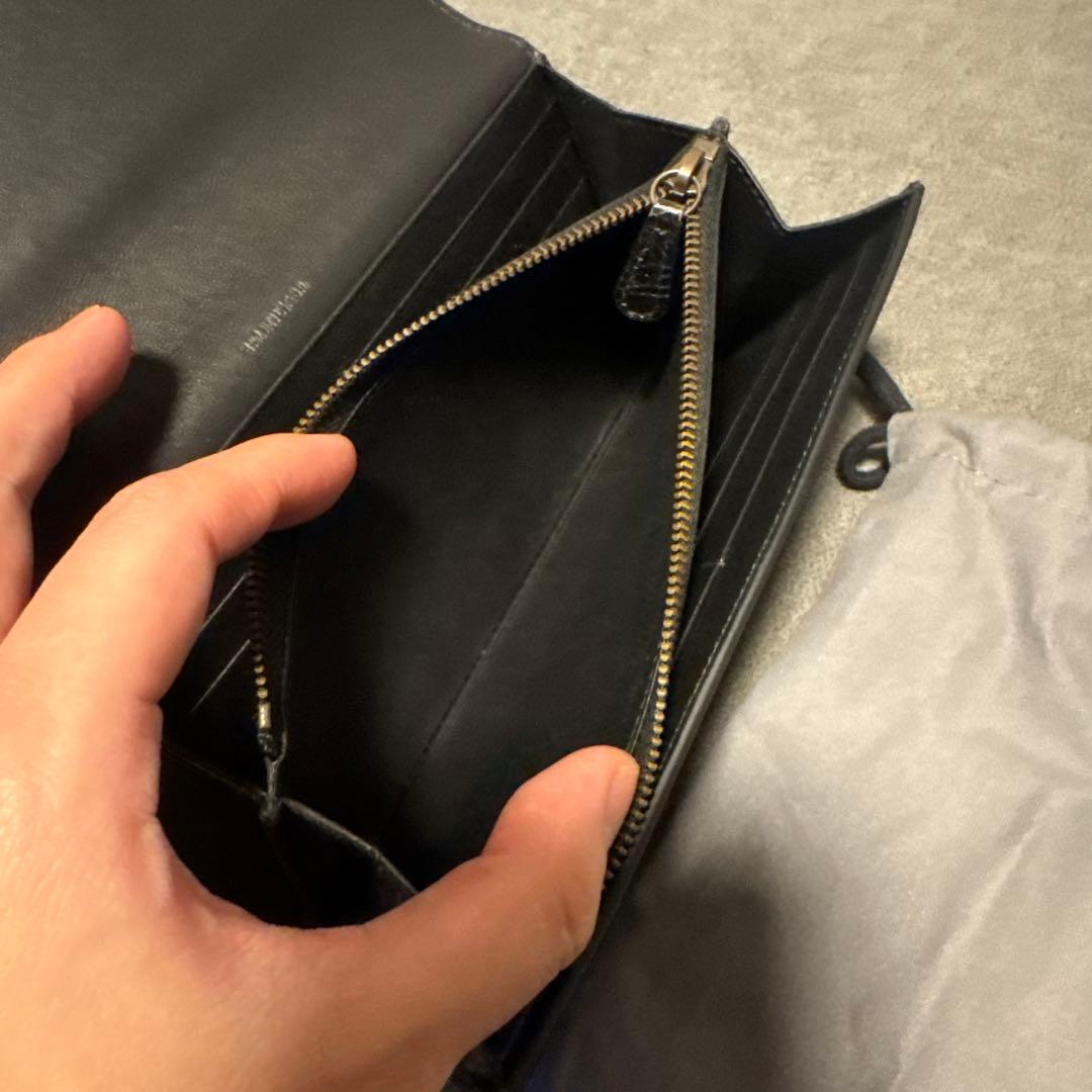 【新品未使用】BALENCIAGA LE CITY マネー ロングウォレット