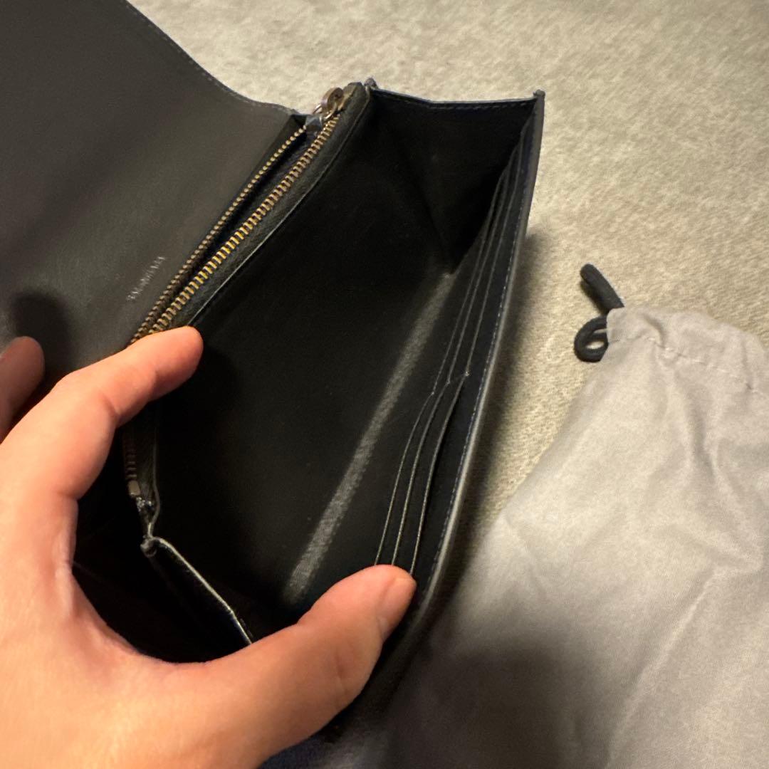 【新品未使用】BALENCIAGA LE CITY マネー ロングウォレット