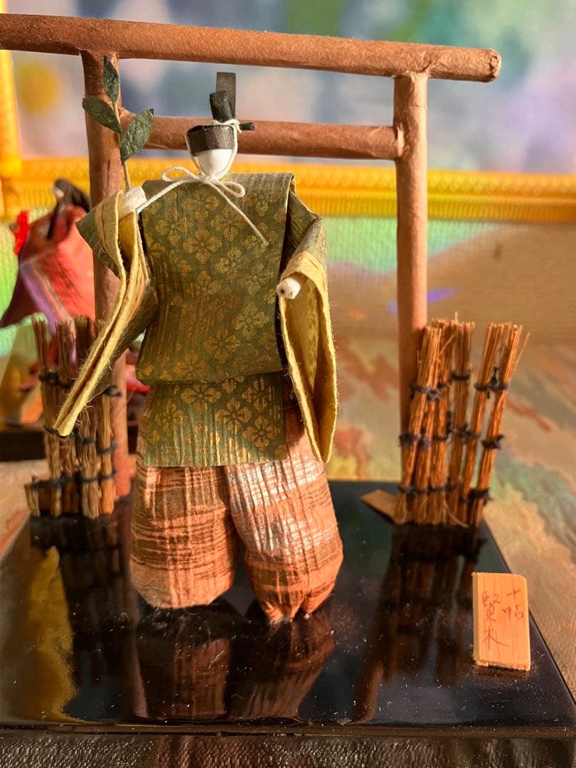 nvtページ〜和紙人形５３体と本