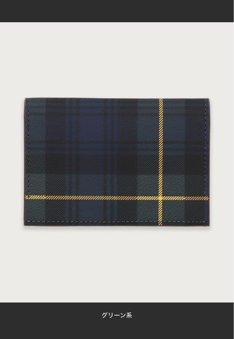 ゴードンプリントカードケース POLO RALPH LAUREN