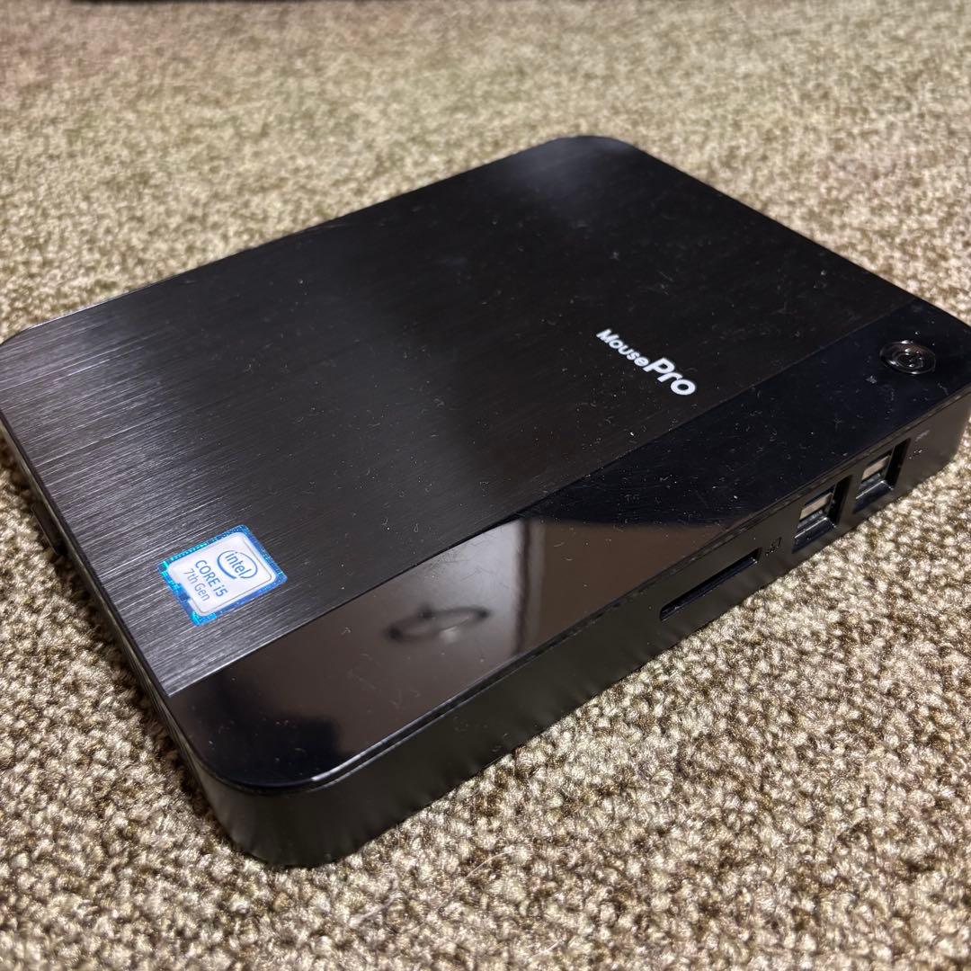 ミニPC MousePRO M591H-SSD Core-i5-7200U Win11