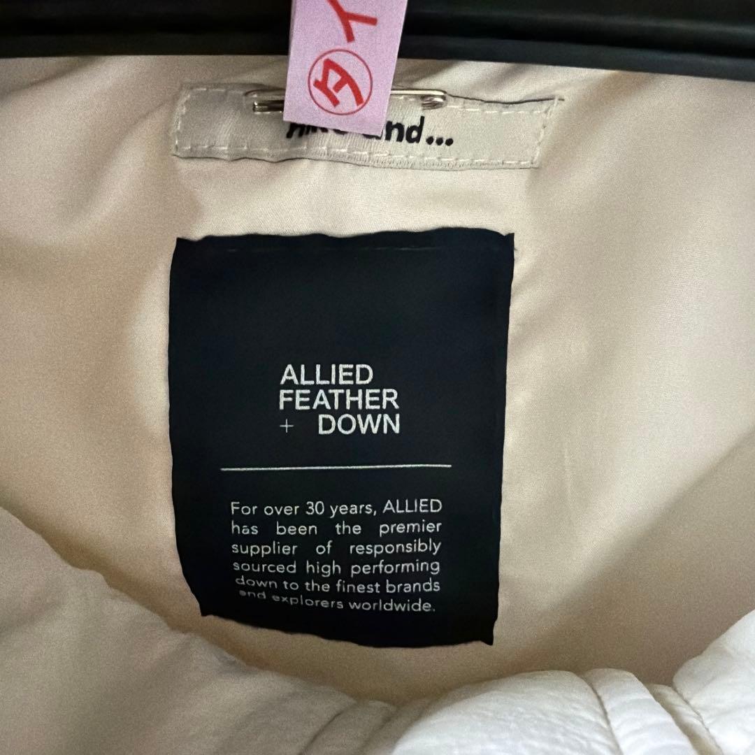 ニコアンド　アライドモンスター切り替えジャケット　M