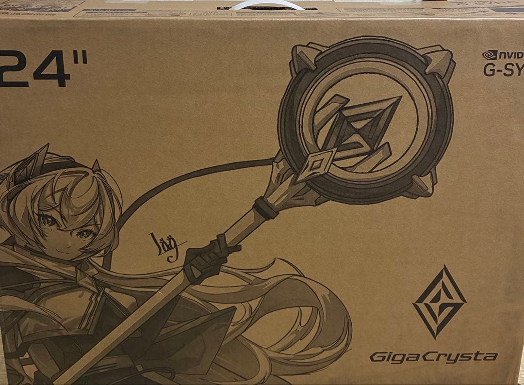 I-O DATA GigaCrysta 23.8インチ モニター