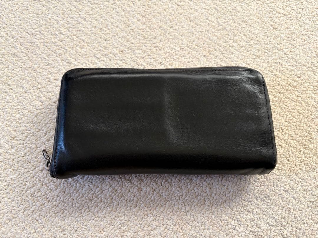 クロムハーツ REC F セメタリークロスパッチウォレット