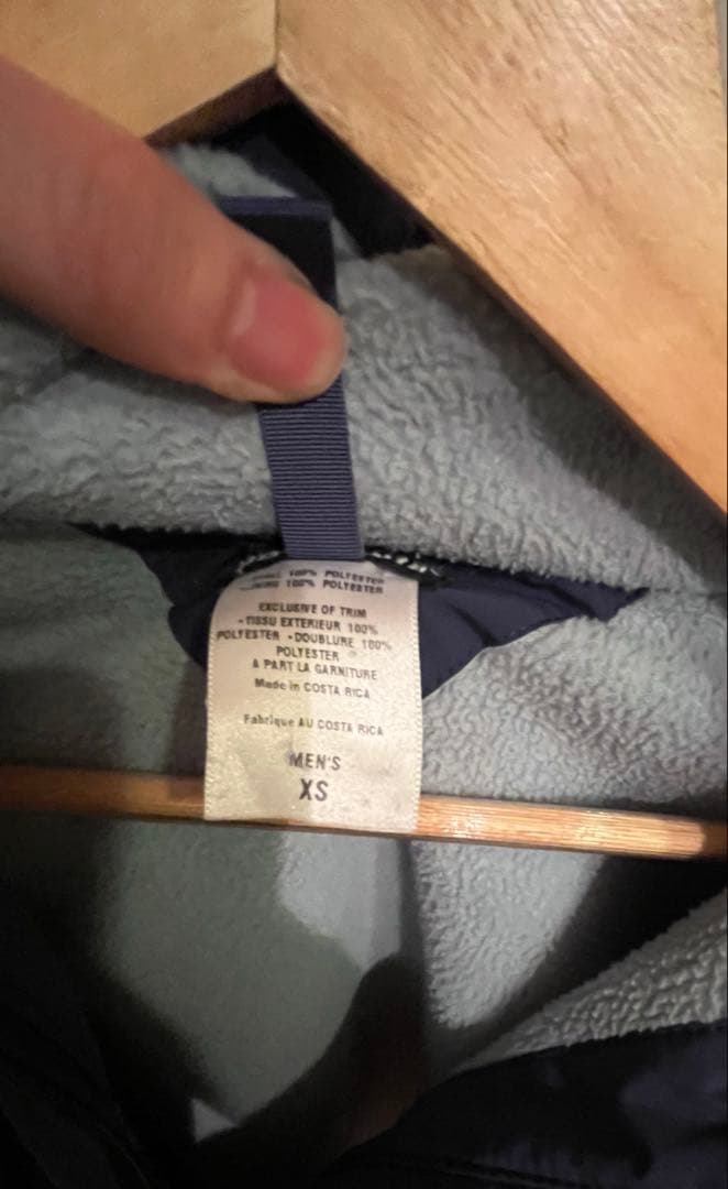 Patagonia ニューシェルドシンチラ　ネイビー 廃盤　00s