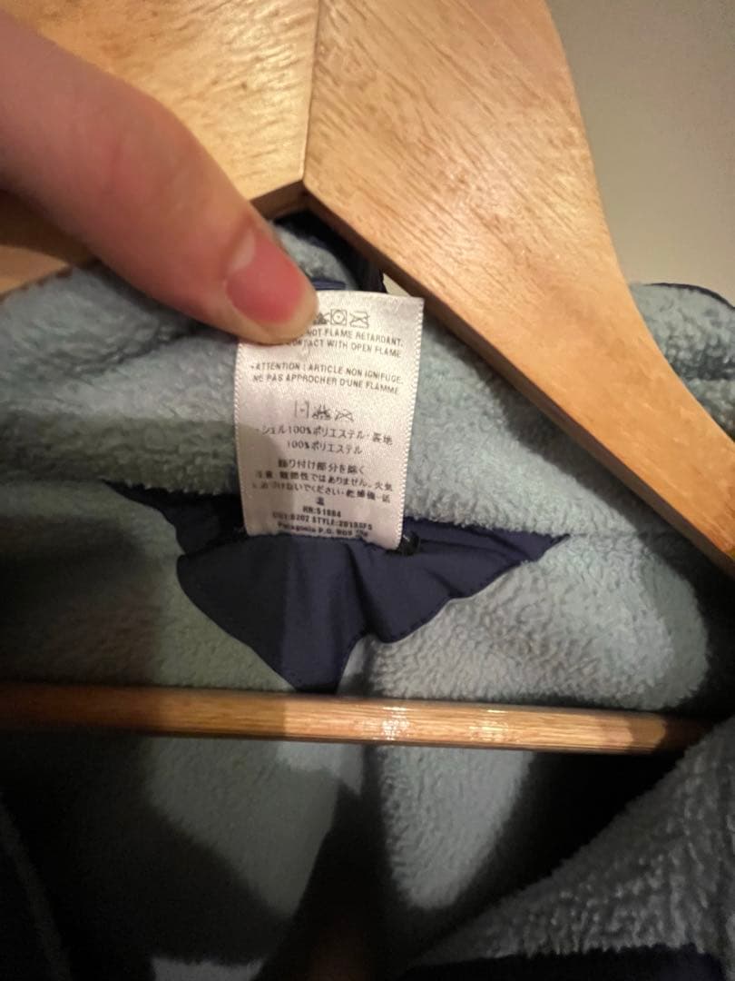 Patagonia ニューシェルドシンチラ　ネイビー 廃盤　00s