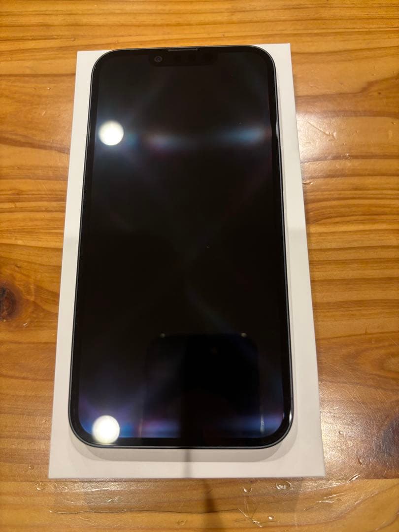 Apple iPhone16e ブラック　128GB SIMフリー