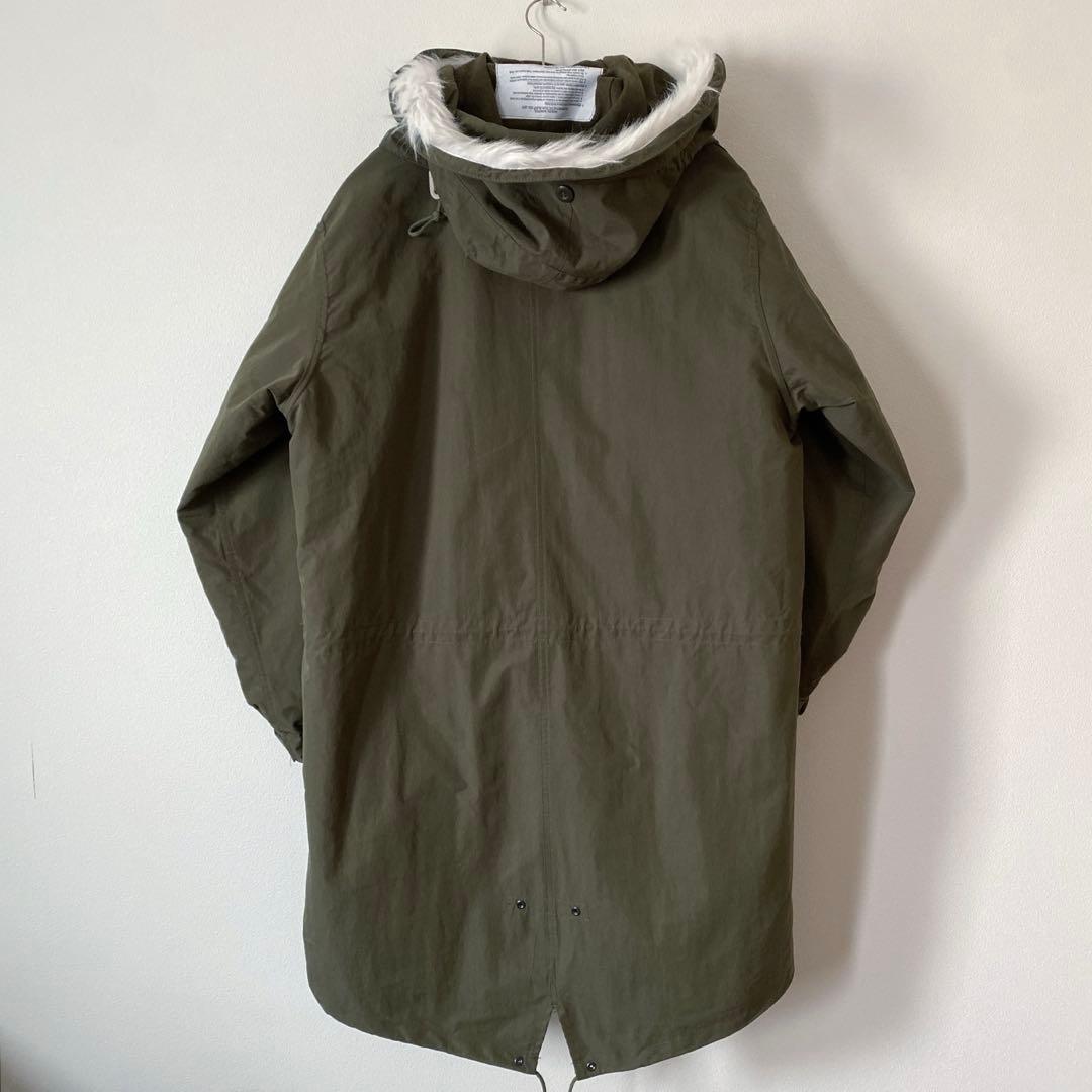 美品 YMCLKY 米軍 M-65 フィッシュテールパーカー フルセット XS