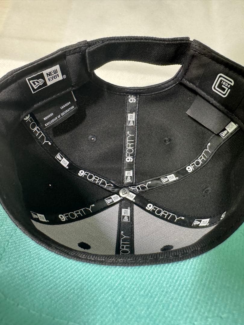 Tiffany×Giants NEWERA キャップ