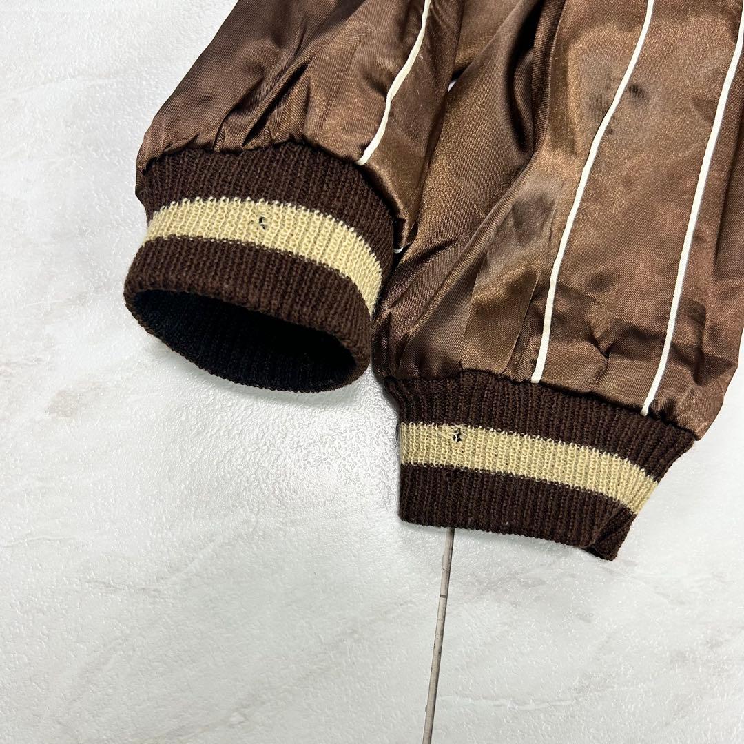 テーラー東洋 スカジャン リバーシブル BEAMS別注 龍虎 黒 Lサイズ