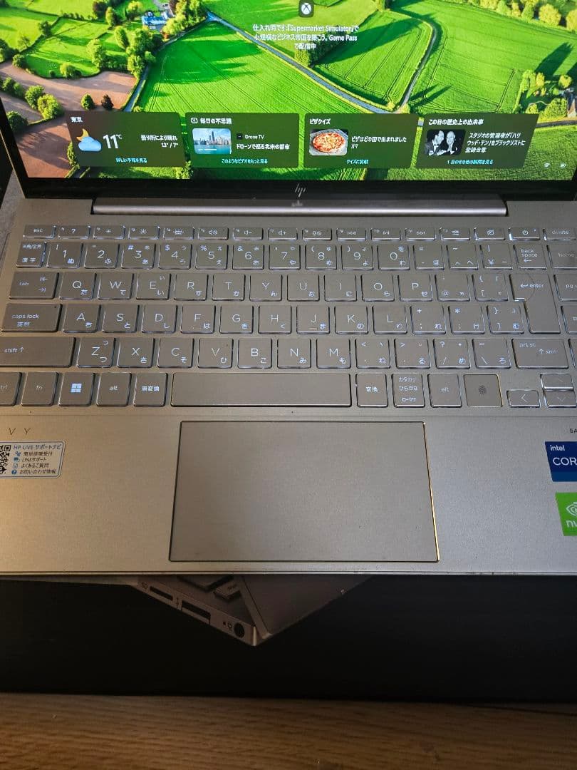 HP ENVY 13 SSD 1TB RAM:16GB Core i7 11世代
