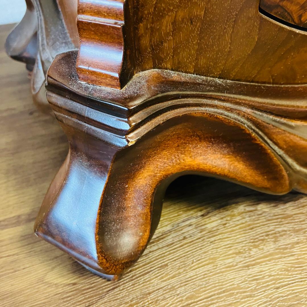 イタリア 【Le ORE/ラオーレ社】フランツ ヘルムレ 手巻き 置時計