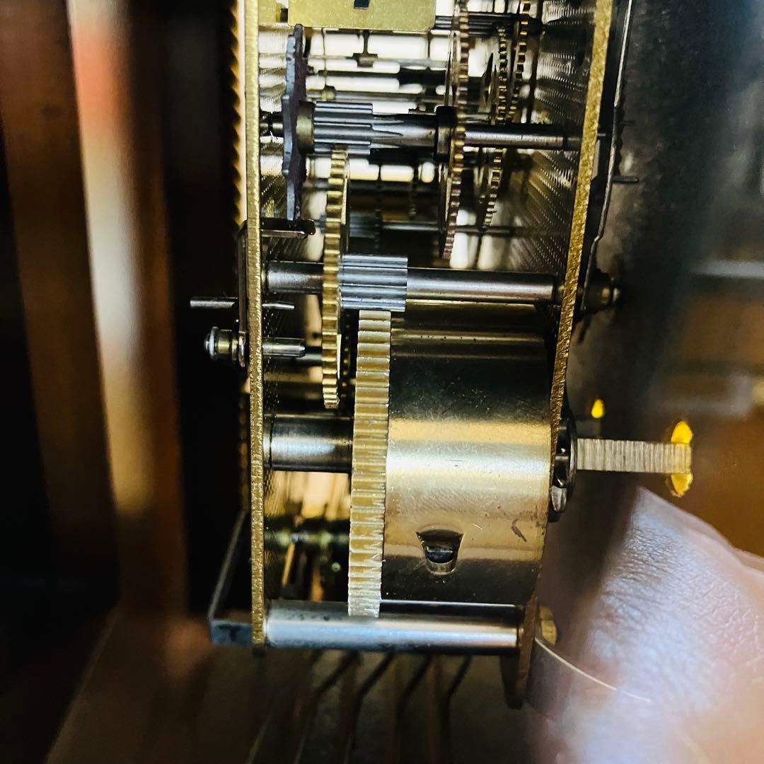 イタリア 【Le ORE/ラオーレ社】フランツ ヘルムレ 手巻き 置時計