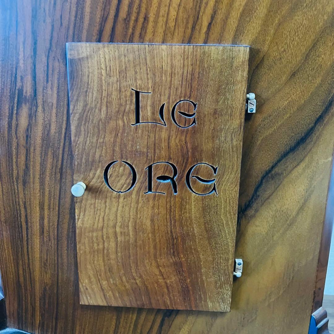 イタリア 【Le ORE/ラオーレ社】フランツ ヘルムレ 手巻き 置時計