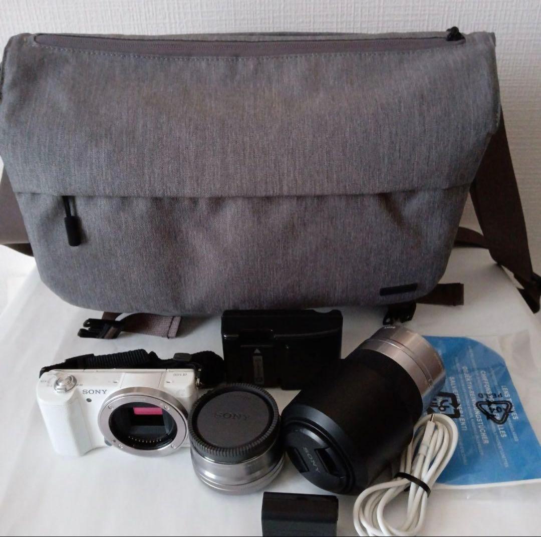 【カメラバッグ付き】SONY ソニー α5100 ダブルズームレンズキット