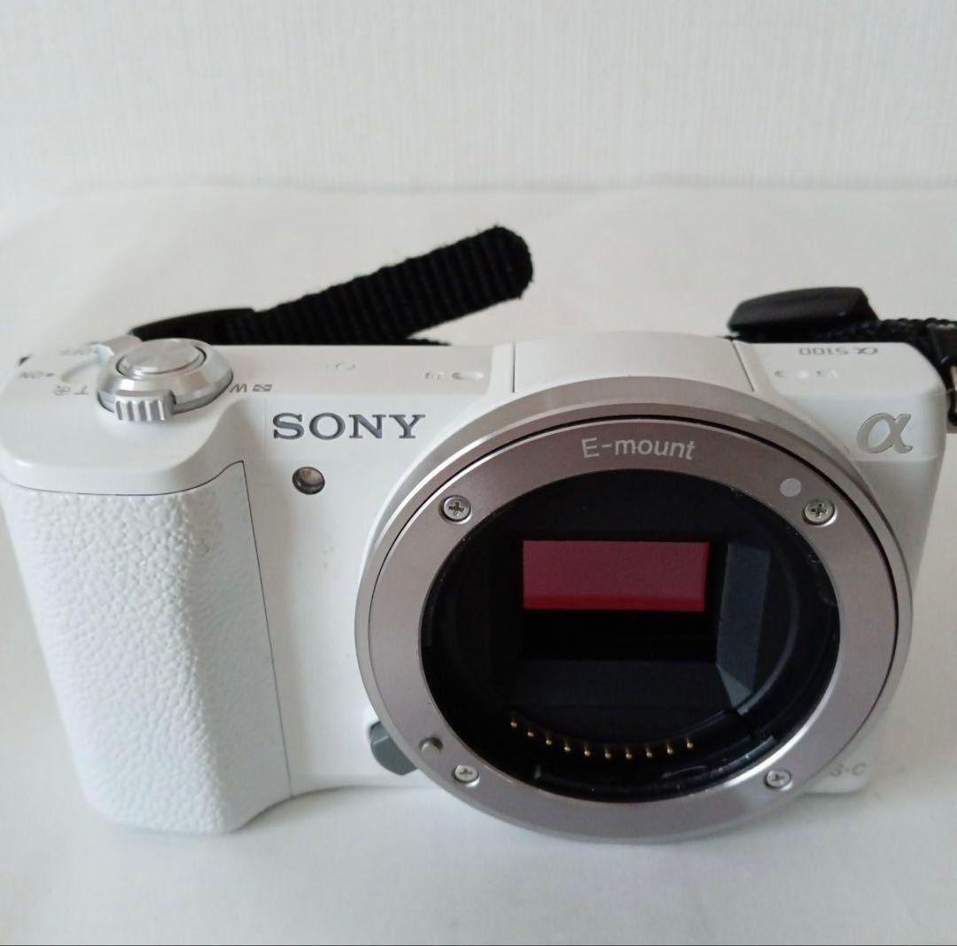 【カメラバッグ付き】SONY ソニー α5100 ダブルズームレンズキット