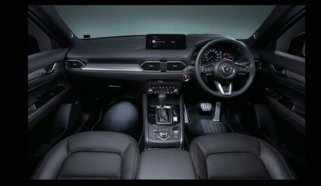 マツダ フットランプイルミネーション CX-5(KF系) フロントリアセット