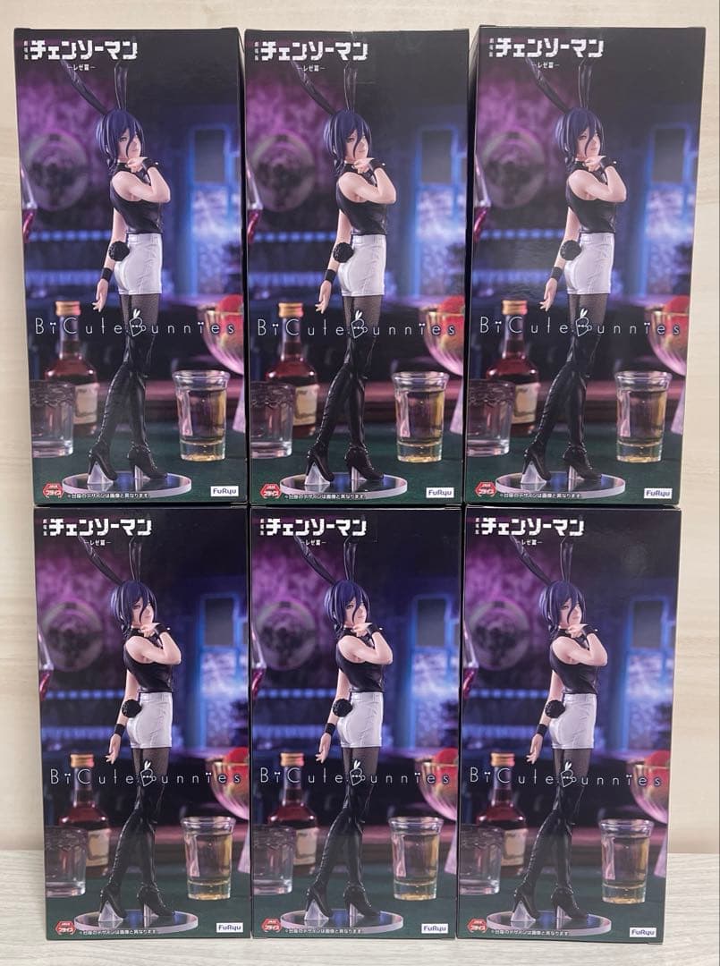 劇場版チェンソーマン BiCute Bunnies Figure レゼフィギュア