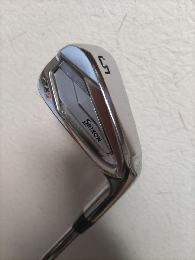 SRIXONzx5アイアンセット 6本