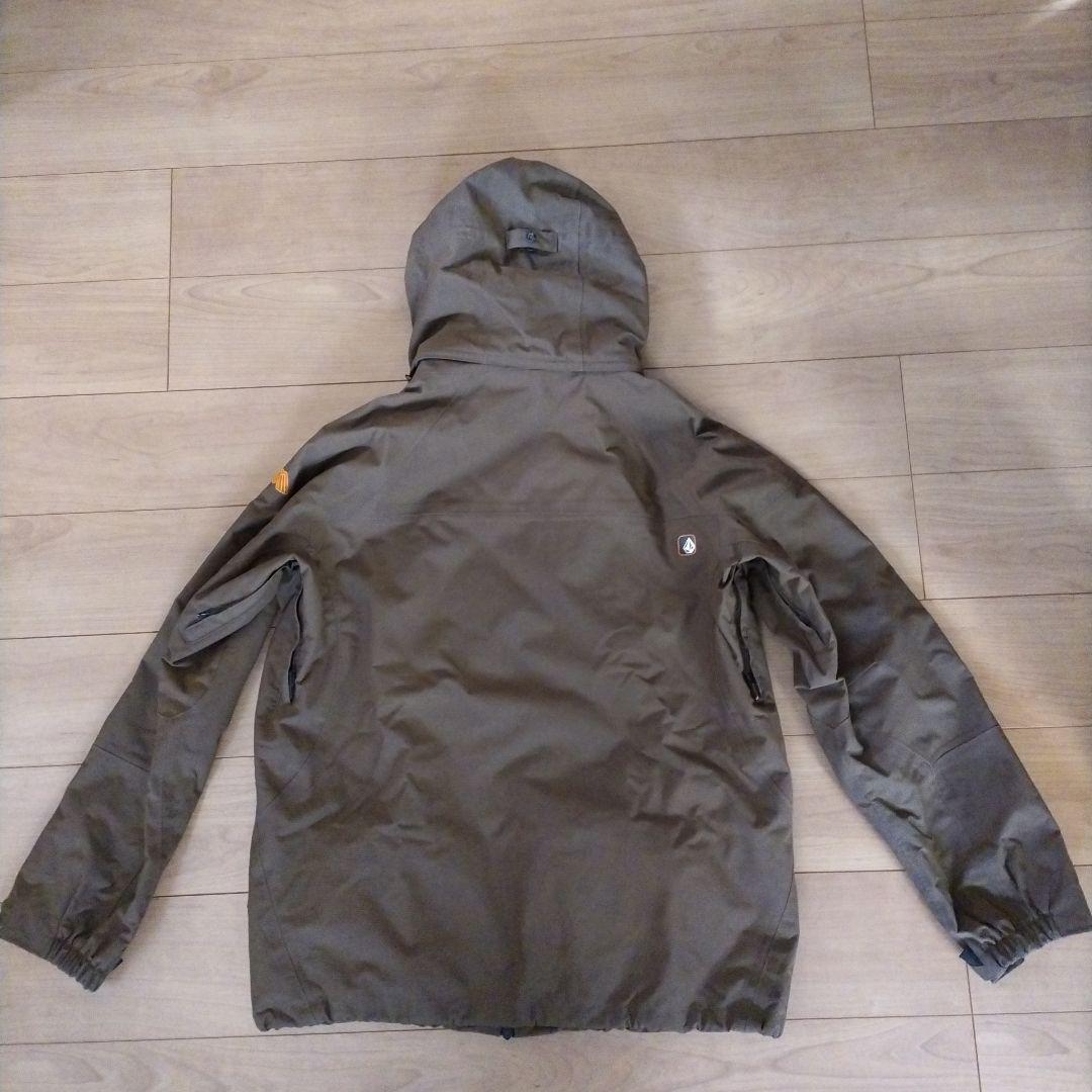 VOLCOM NIMBUSスノーボードウェア　Lサイズ　ブラウン系