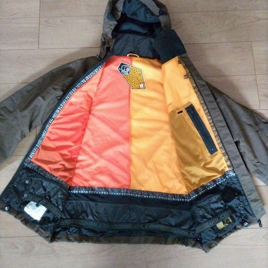 VOLCOM NIMBUSスノーボードウェア　Lサイズ　ブラウン系