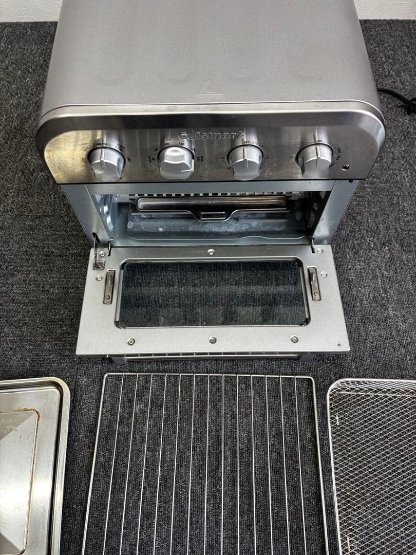 Cuisinart エアフライ オーブントースター TOA-38SJ