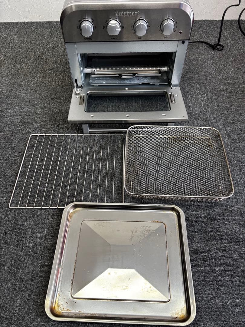 Cuisinart エアフライ オーブントースター TOA-38SJ