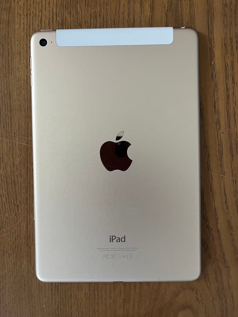 iPad mini 4 Wi-Fi+Cellular 128GB [ゴールド]