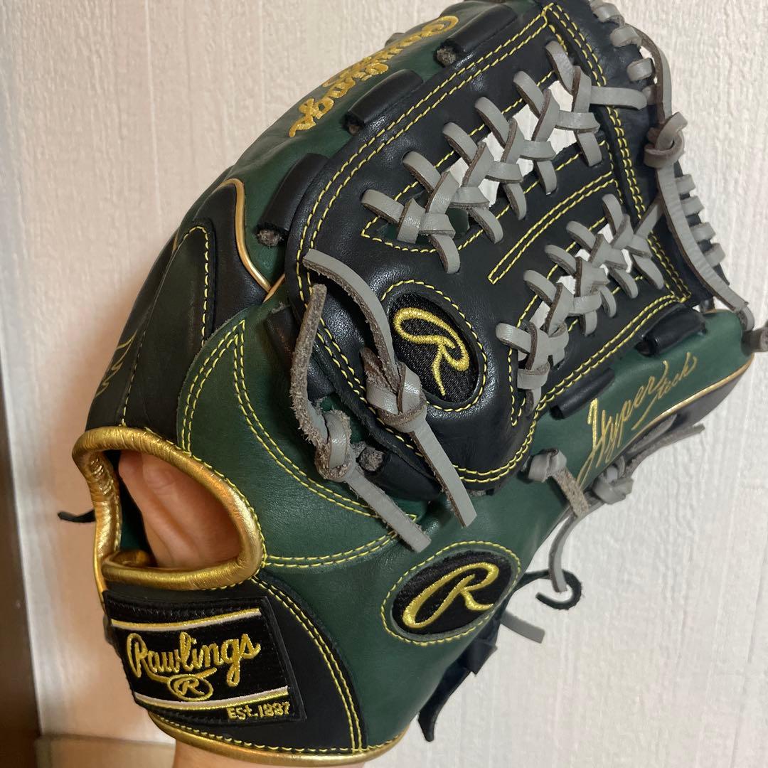 Rawlings グローブ ハイパーテック wing tip