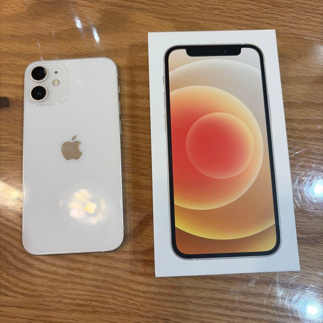 Apple iPhone 12 mini ブラック＆ホワイト　2台