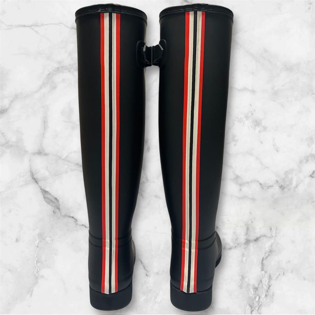 ✨️新品未使用✨️【HUNTER】 リファインド トール レインブーツ