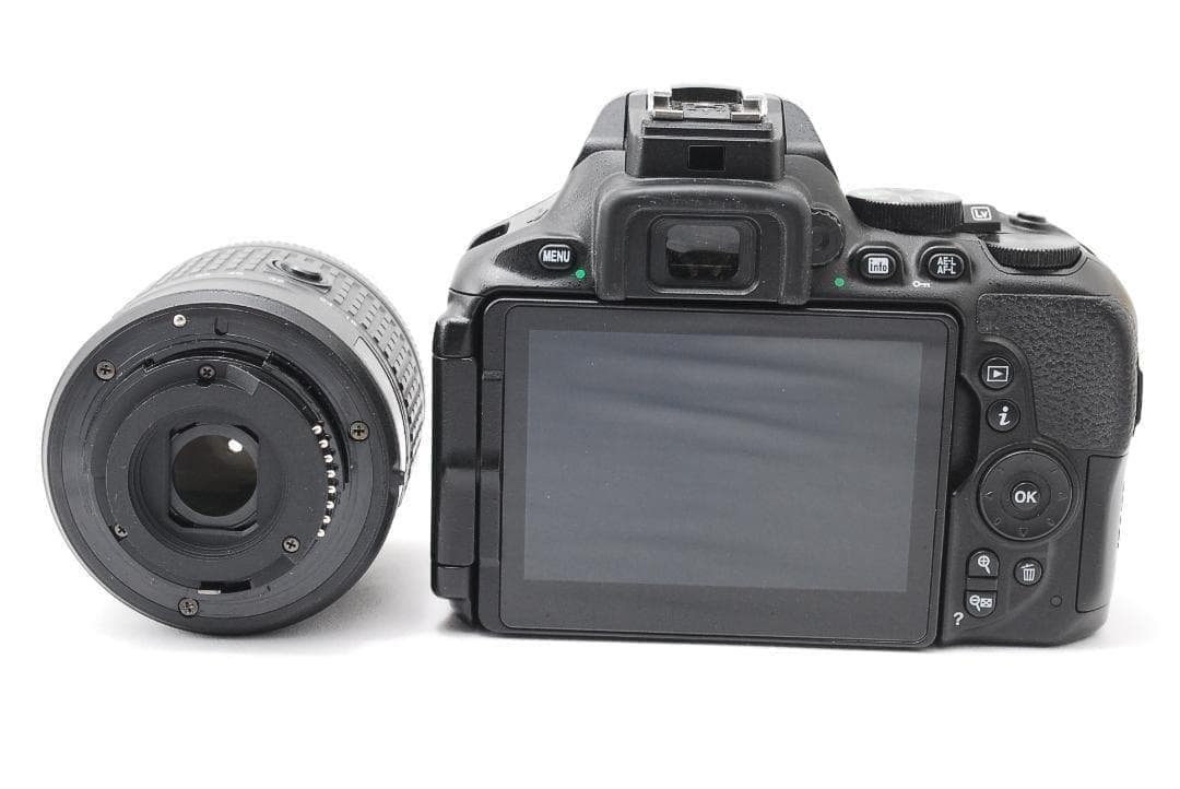 ✨Nikon D5600 ダブルレンズ Wi-Fi搭載　スマホ転送　高画質　軽量