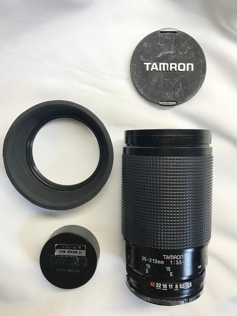 美品　完動品　TAMROM　SP　35～210ミリ　ニコンFマウント
