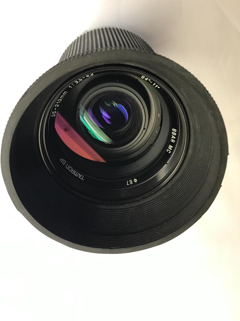 美品　完動品　TAMROM　SP　35～210ミリ　ニコンFマウント