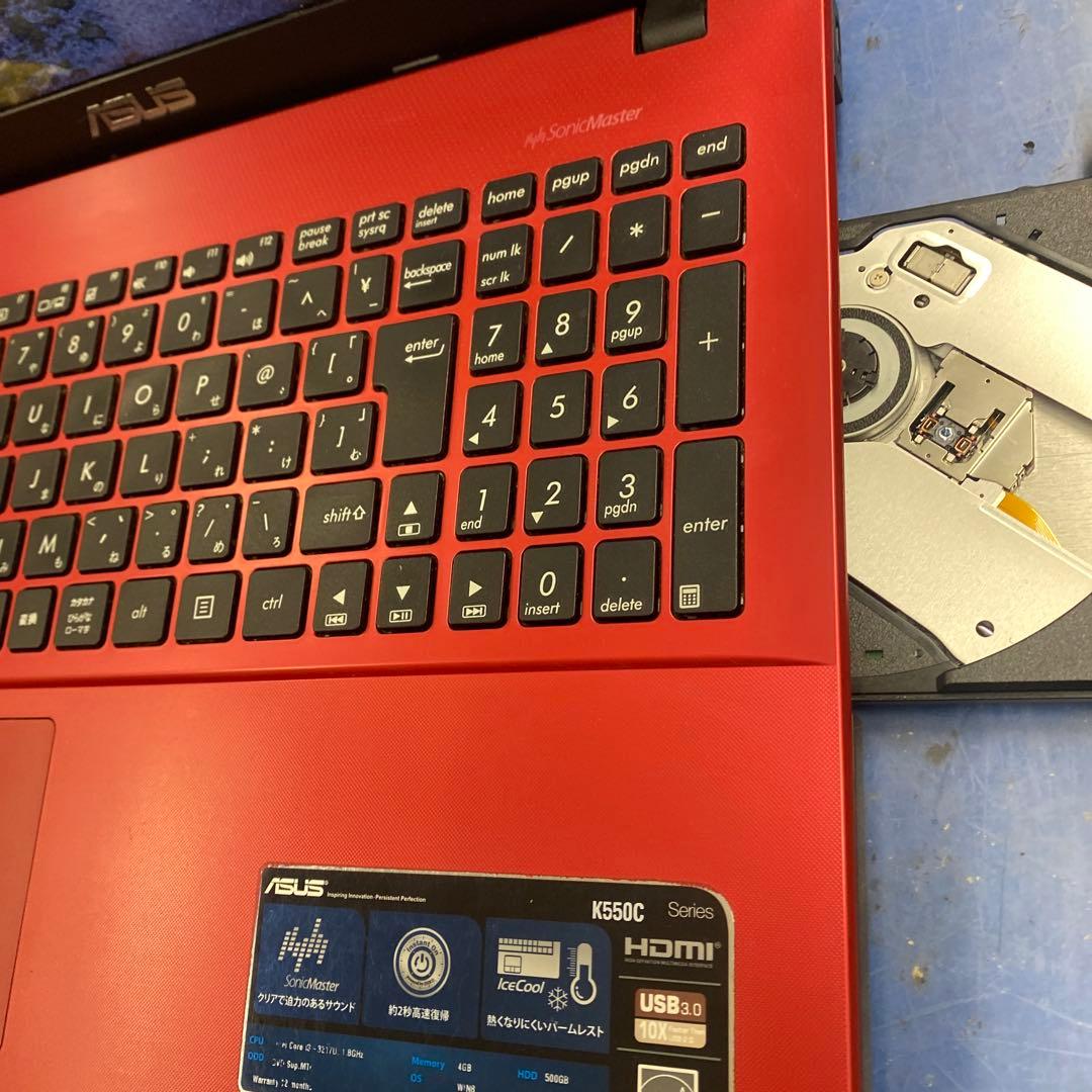 ク*コ様 ★薄型良品♡Windows11ノートパソコン★ASUS K55C★