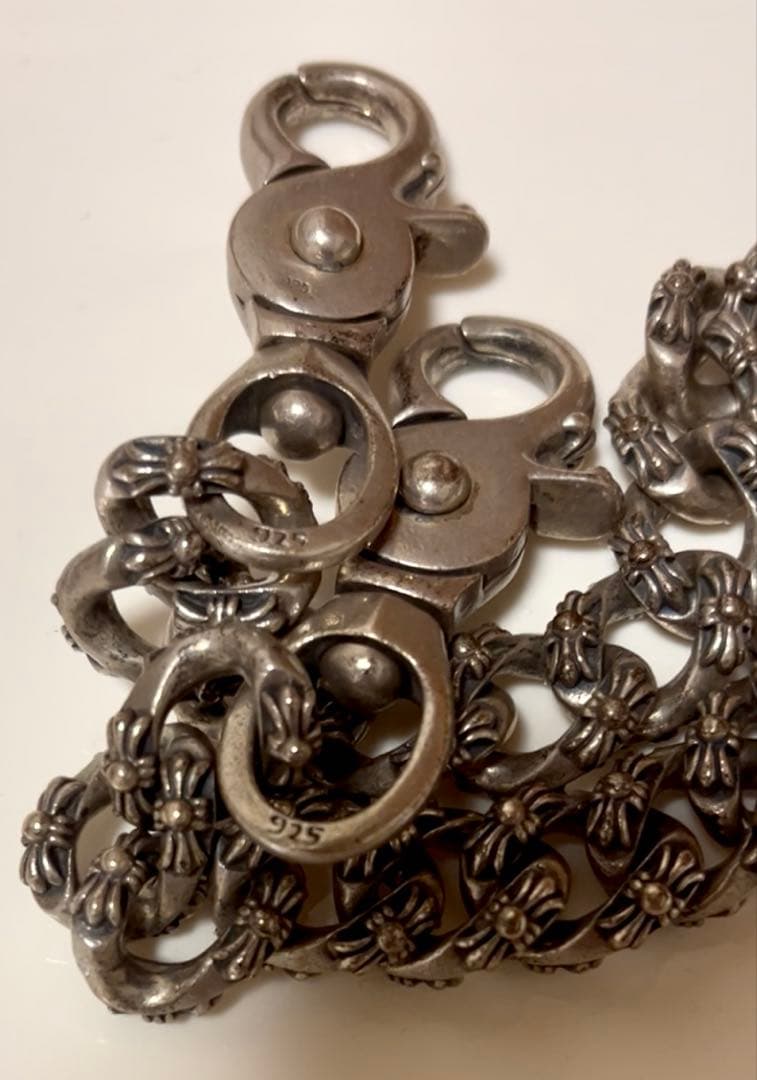 素早い対応させていただきます！　 シルバー925 チェーン